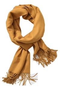 SKSL004 design pure color imitation cashmere scarf tassel scarf manufacturer detail view-15